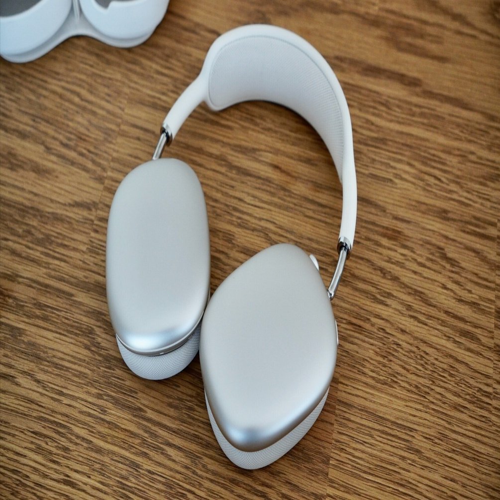 ヘッドホン AirPods Pro max - white アップル、ワイヤレスヘッドホン「AirPods Max」発表！ 12月15日発売で