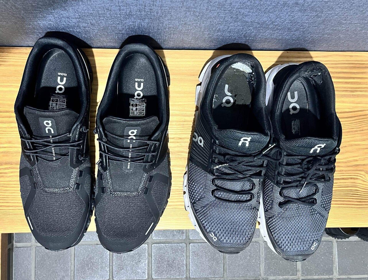 シューズ Yuta Tsunoda 美術館から: 1979年「大阪」マラソンレーシングシューズ From