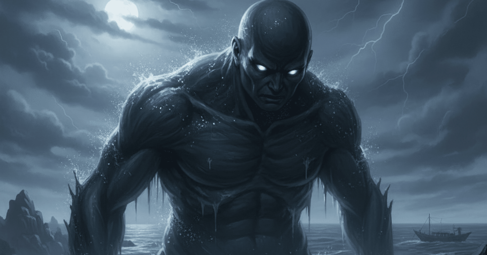 海坊主【日本妖怪図鑑〔12〕】｜Grisly ネット小説家