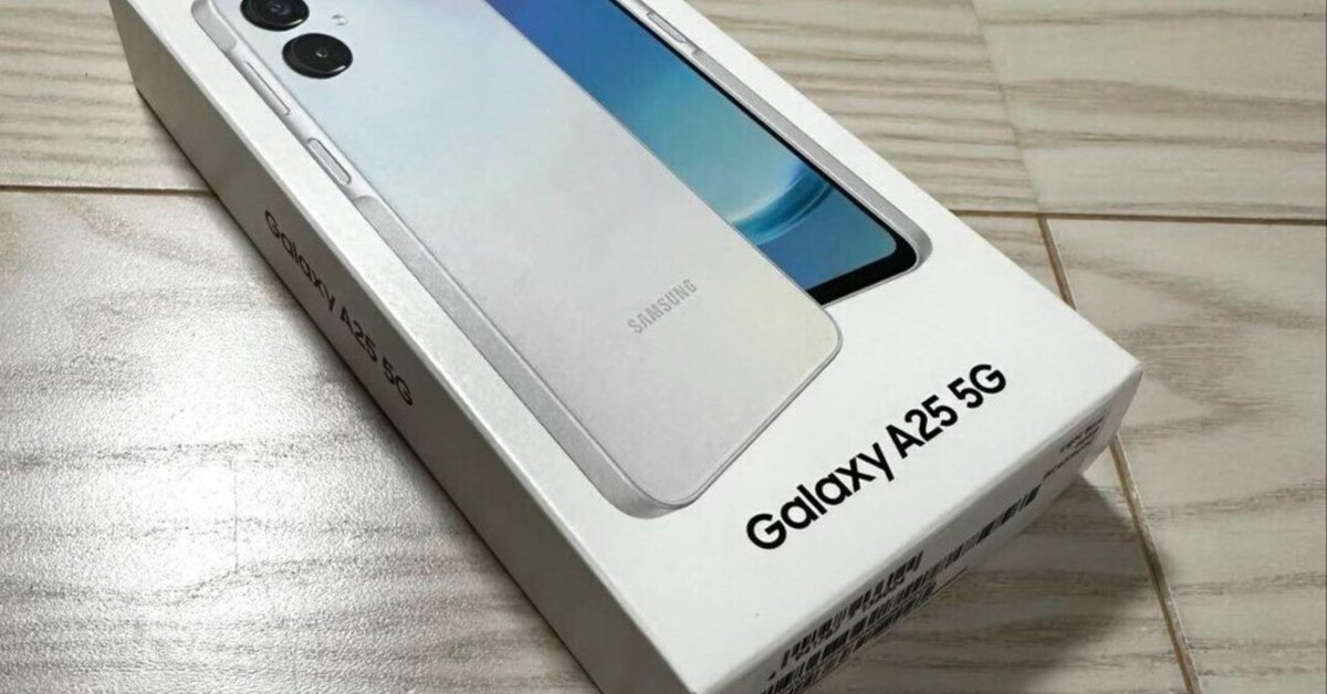 本日見つけた掘り出しモン!】Samsung Galaxy A25 5G ライト