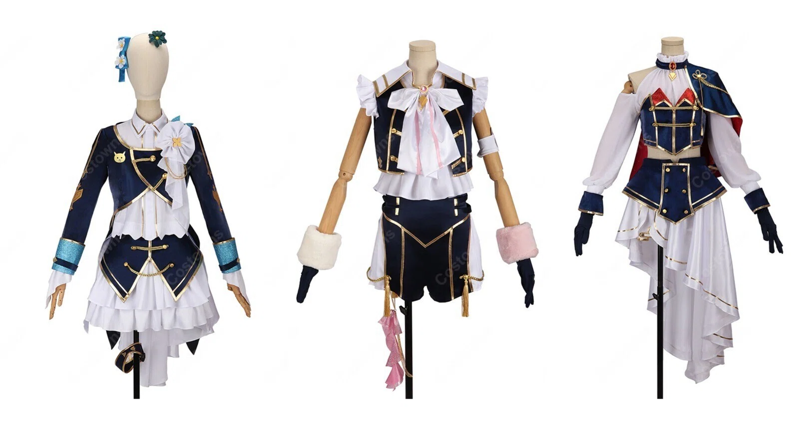 にじさんじの人気キャラクターコスプレならCOSTOWNSで完璧に揃う