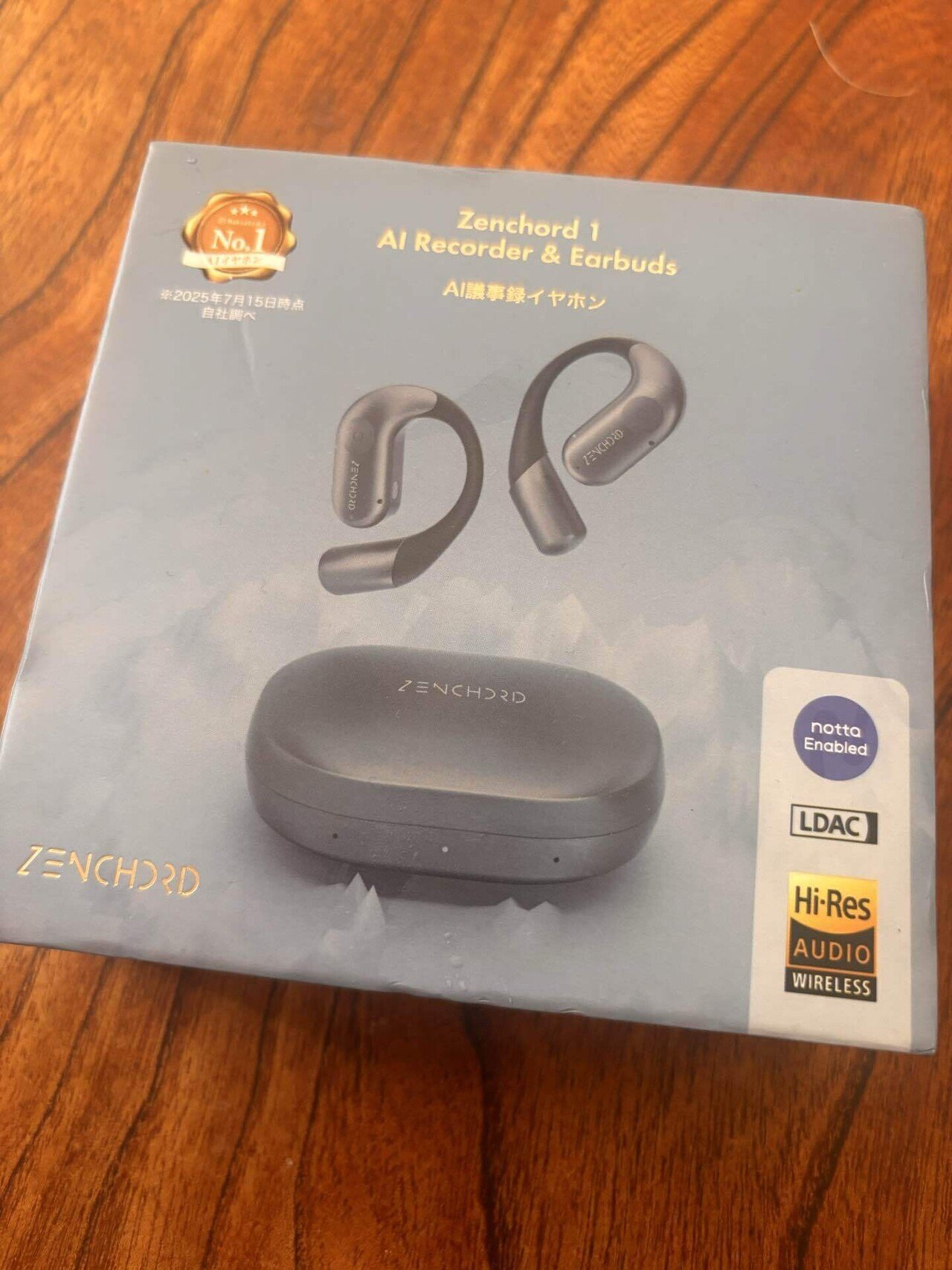 AI議事録イヤホンZenchord 1を買って使ってみたら良い使い方が