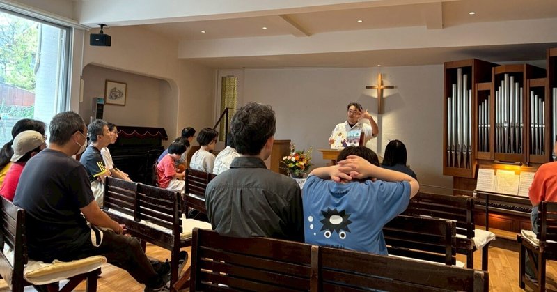 オルガニストの法島太郎先生によるパイプオルガンコンサートを実施しました