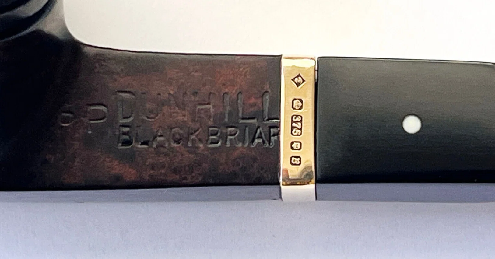 DUNHILL / BLACK BRIAR / 6P / 75年 / ④｜Bull