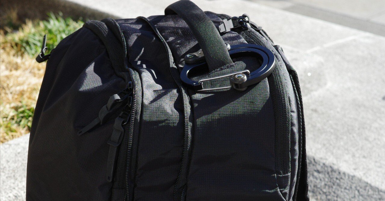 Almond Oak The Expandable Travel Backpack 25L+5L 購入してみた｜horiken
