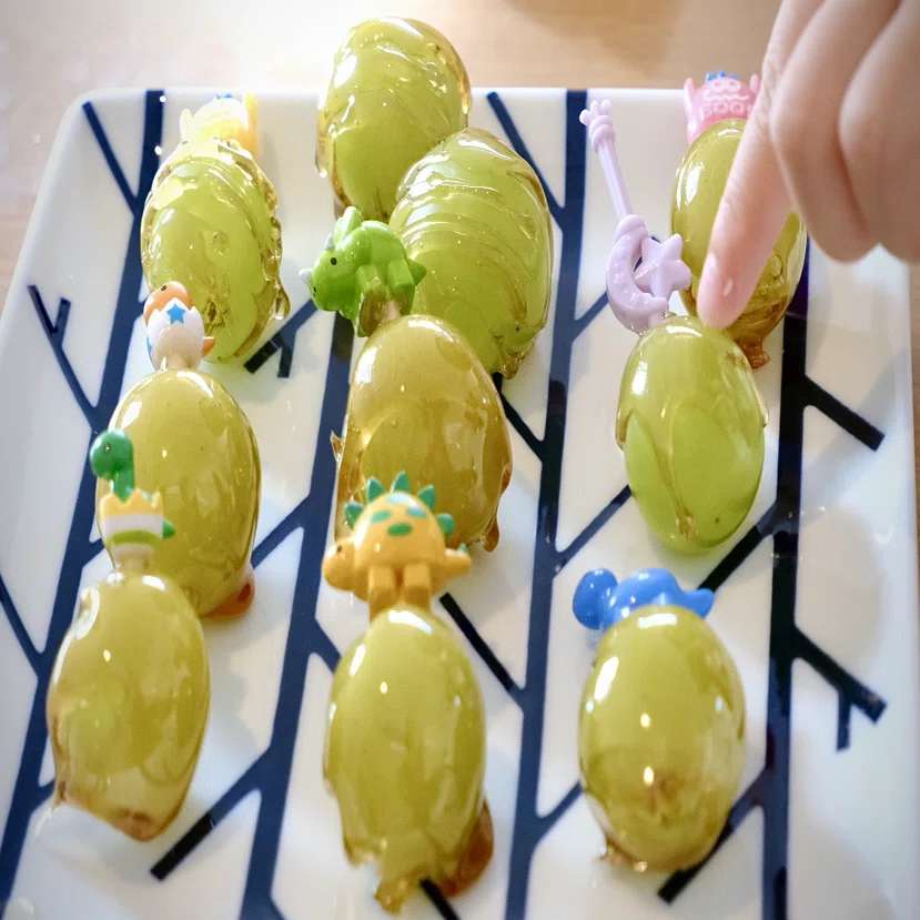 ぶどう飴を作ってみた｜日常無常