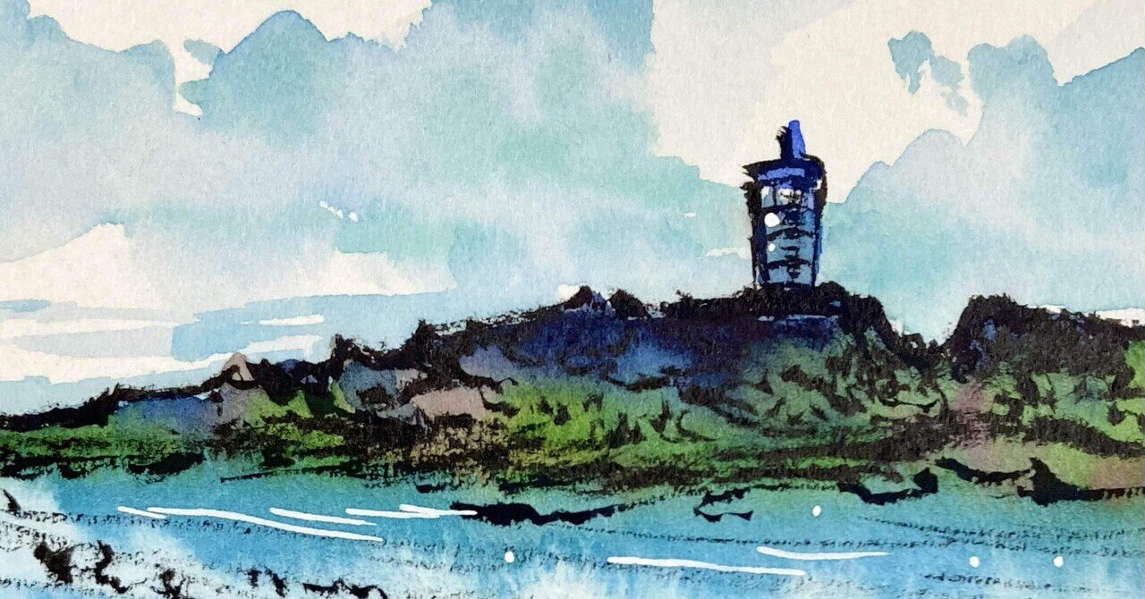 色鉛筆画　『伊太地山伝兵衛さん』 色鉛筆画 『伊太地山伝兵衛さん』 色鉛筆画 『伊太地山伝兵衛