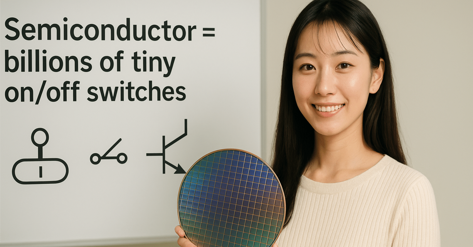 10秒英語】Semiconductor（半導体）｜一言で伝える英語｜英検