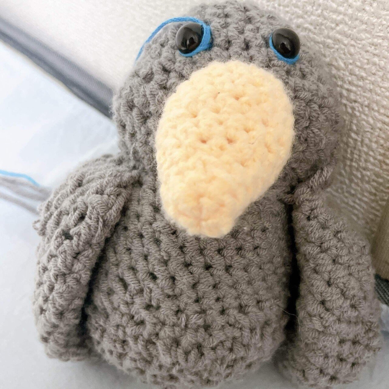 人生初のあみぐるみ作ってみた｜佑