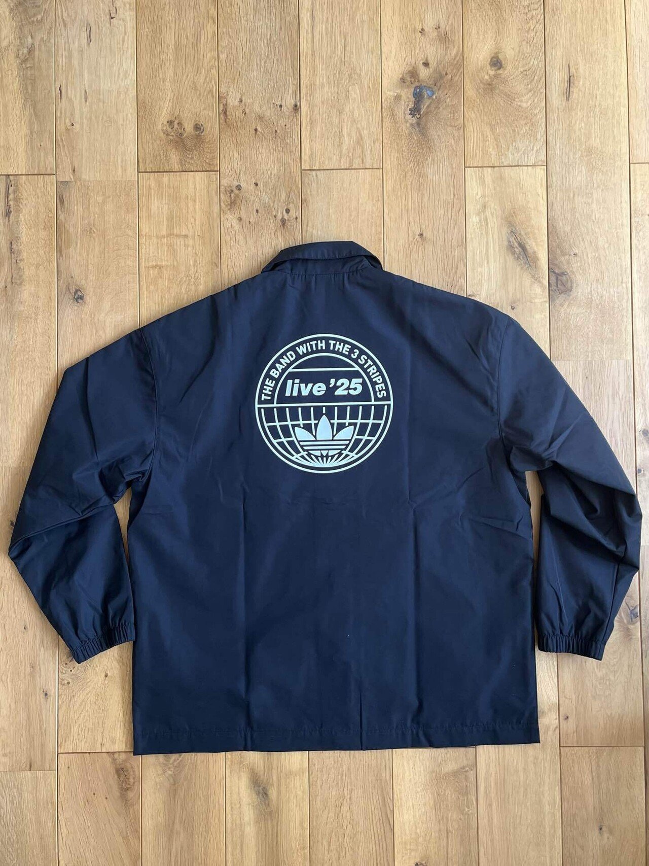 OASIS × ADIDAS コーチジャケット着てみた｜栗とロック