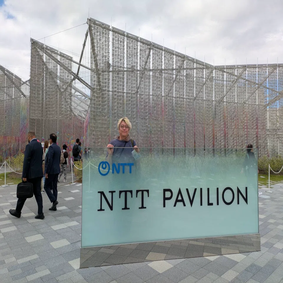 PARALLEL・TRAVEL@大阪・関西万博 - 角田陽一郎 official site
