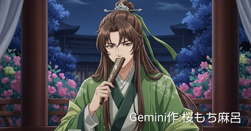 💚聶懐桑：座学から策士⁉️手駒は魏無羨【陳情令×魔道祖師】その“度胸