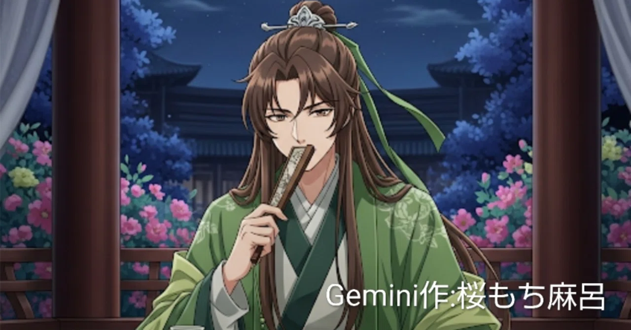 💚聶懐桑：座学から策士⁉️手駒は魏無羨【陳情令×魔道祖師】その“度胸