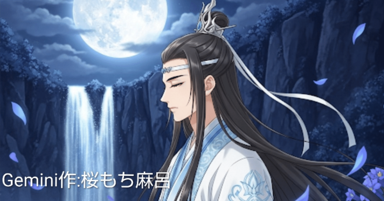 ⑮藍曦臣の大罪‼️庶子:金光瑶が仙督になれた理由【陳情令×魔道祖師