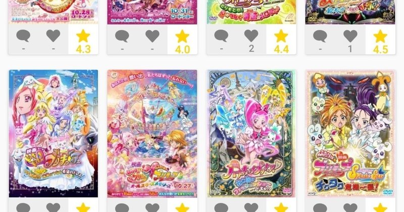 プリキュア映画を24作観た結果自分の存在が消滅した話 Azitarou Note
