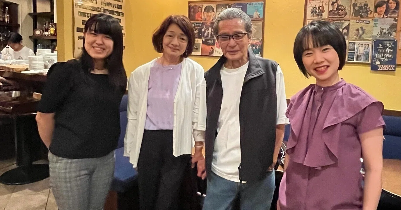 宅間久善さん／マリンバの大先輩の素晴らしいライブ！｜阿久澤 美和
