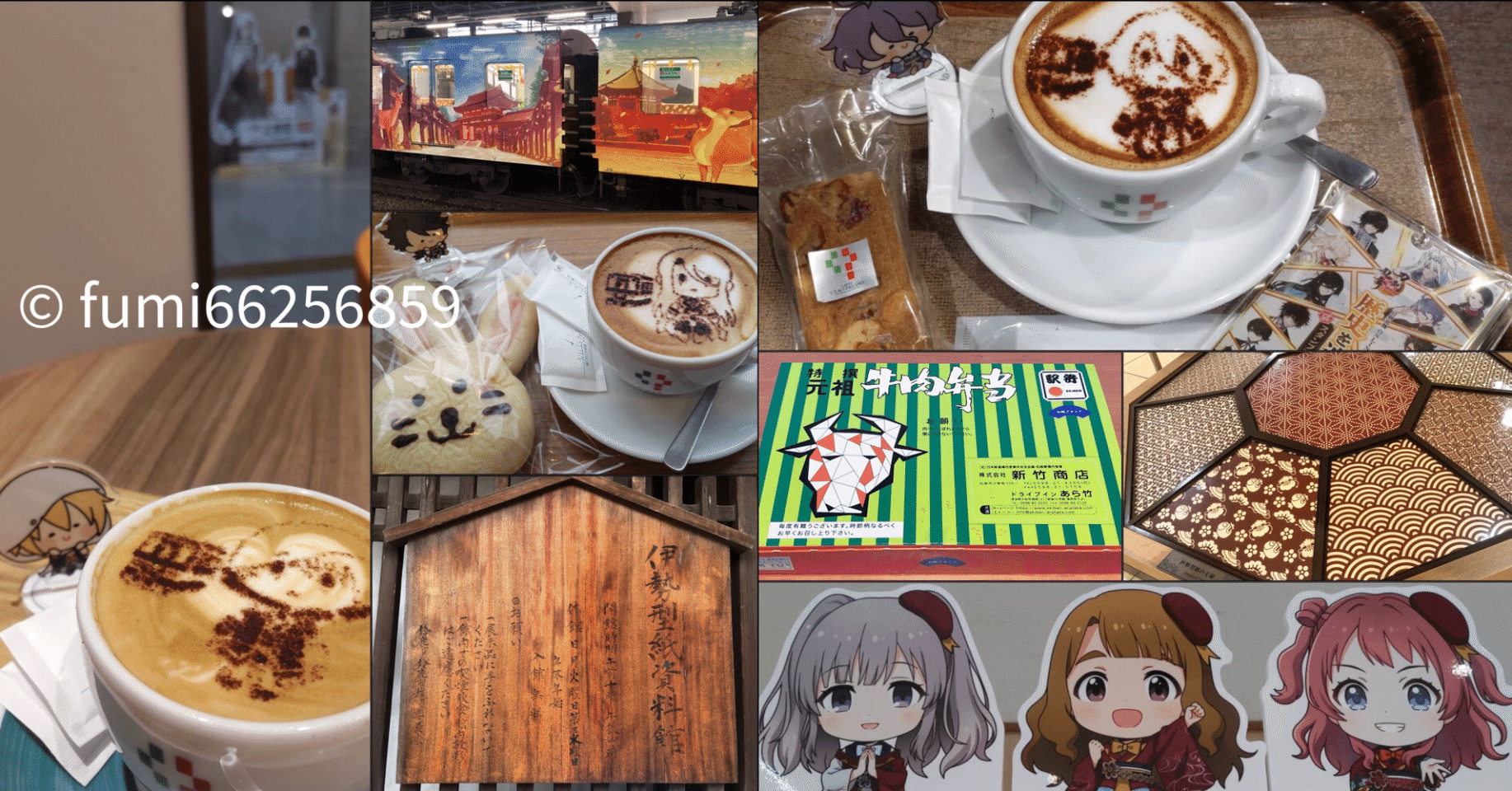 2025年10月とうらぶ近鉄電車コラボの記録①10/4｜水野ふみ