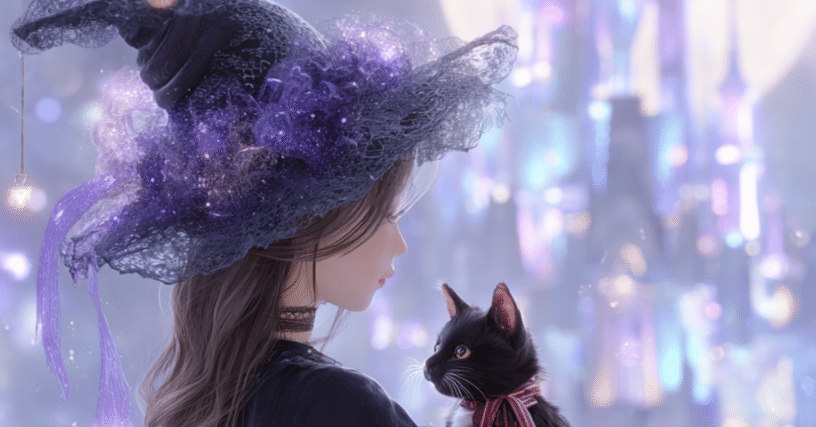 ハロウィンと黒猫と、AIたちとの奮闘記。｜SAKURA