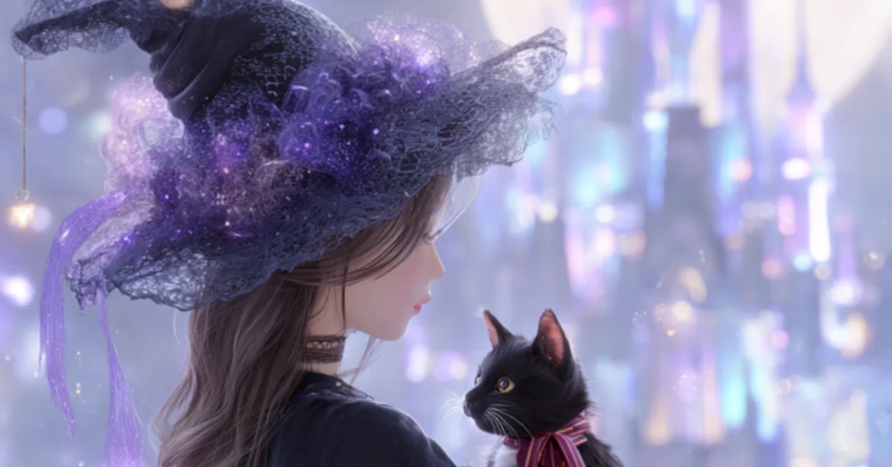 ハロウィンと黒猫と、AIたちとの奮闘記。｜SAKURA