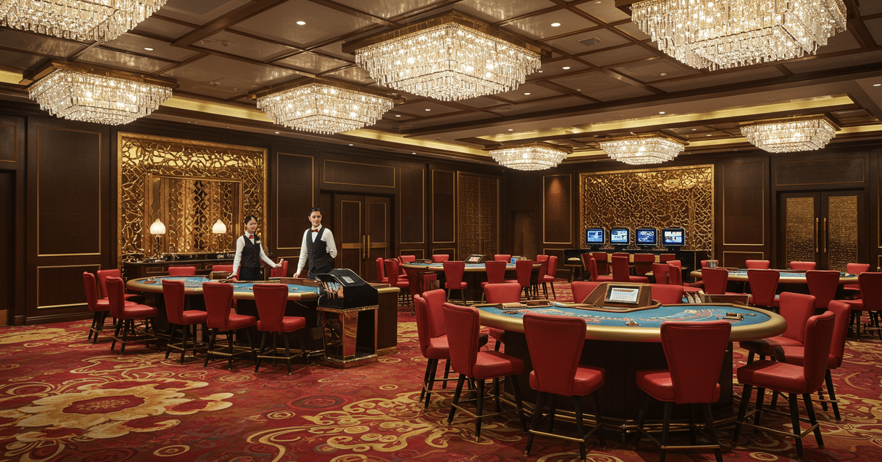 韓国カジノの高額ベット専用ルーム｜VIP体験の全て｜カジまるくん