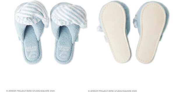 ジェラピケ ドラクエSleep スライムフットピロー ドラゴンクエスト