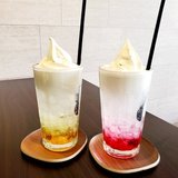 福島のソフトクリーム屋 amecafe