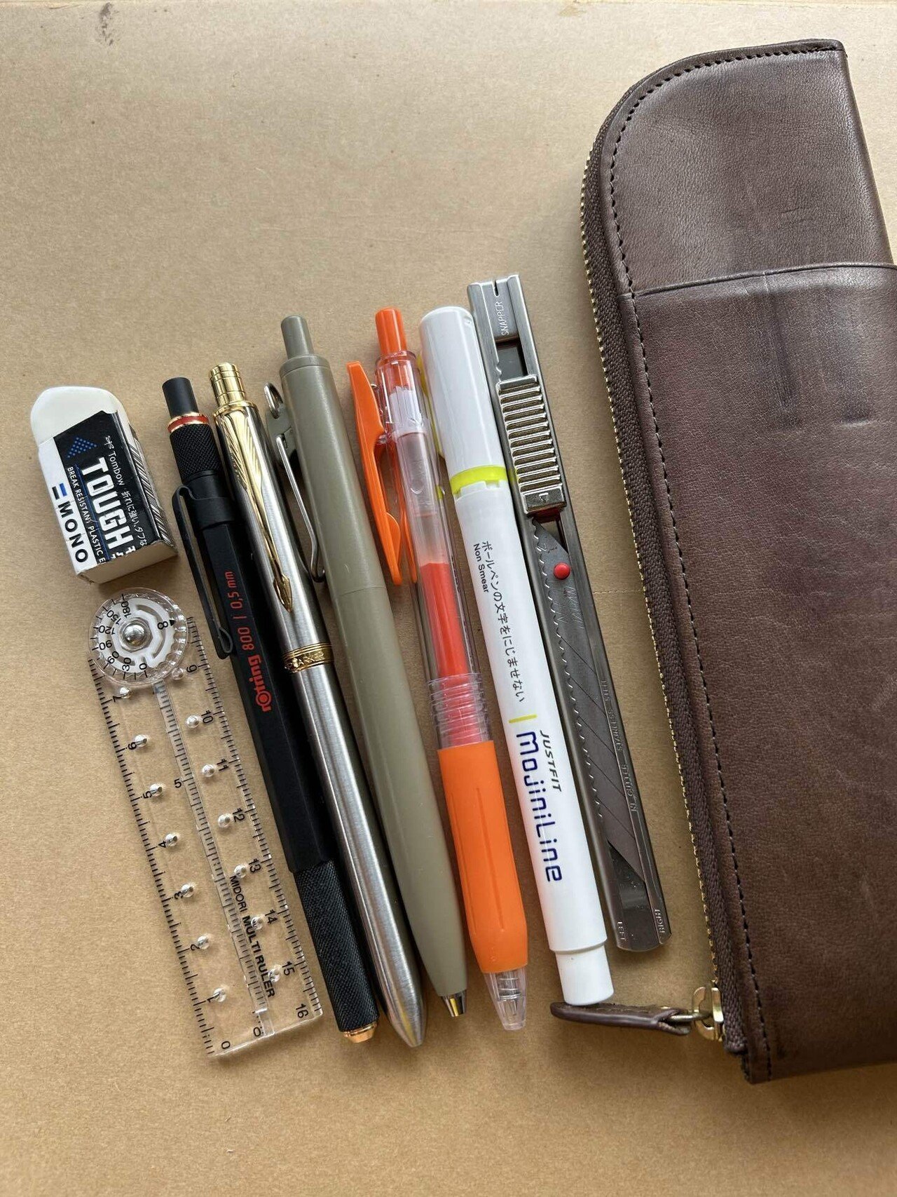筆箱紹介 Ⅺ｜雀