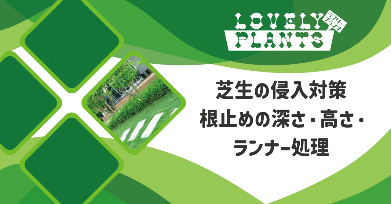 Lawn Encroachment Prevention | Root Barrier Depth, Height, and Runner ...