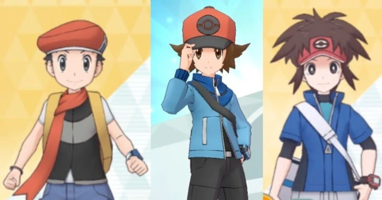 ポケモンの男主人公くん達について語らせてください【その弐】｜マキノ