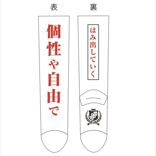 はみ出し靴下の歴史｜ATARASHII GAKKO! - 新しい学校のリーダーズ