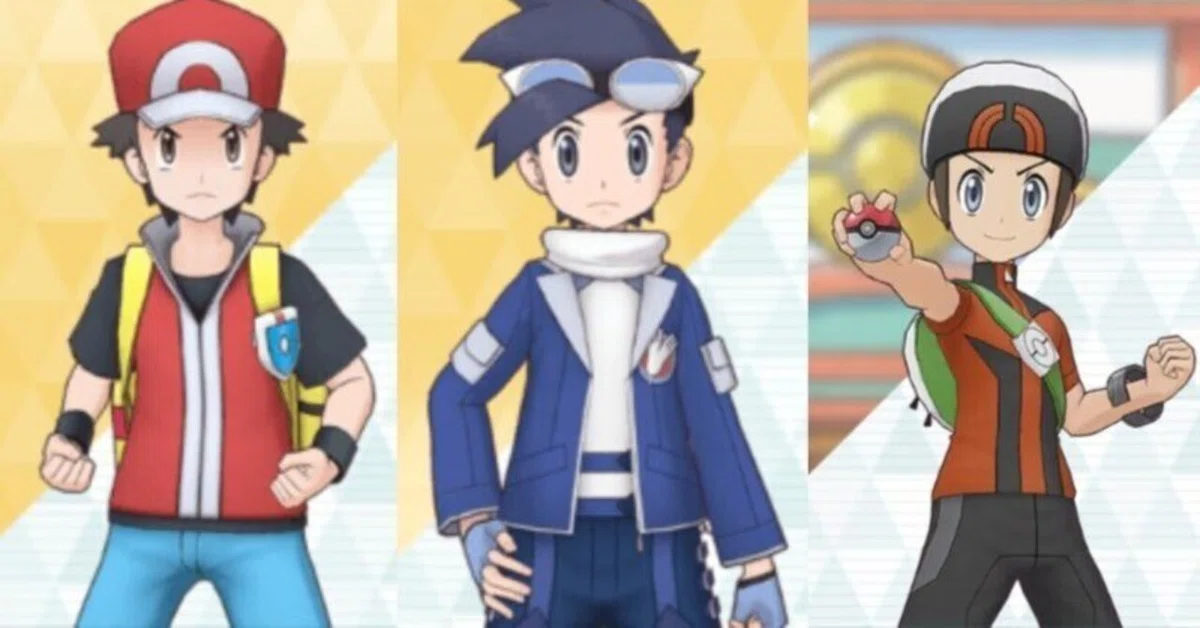 ポケモンの男主人公くん達について語らせてください【その壱】｜マキノ