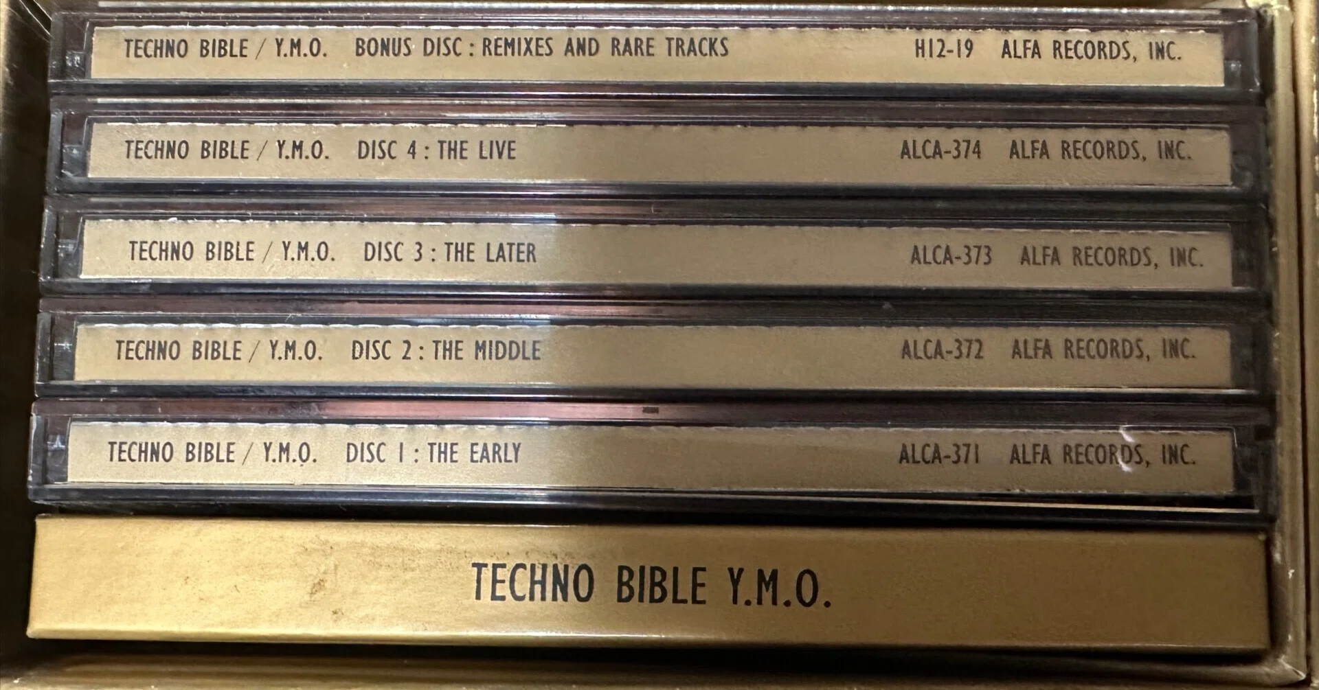 YMO no Records（Vol.18: 1992-2)｜吉村栄一