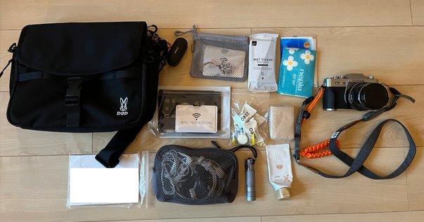 【ほぼ新品✨】kyu daypack カメラバック なんだ普通のバックパック…いやカメラバッグ!? 伸びる生地に