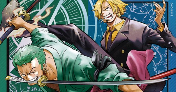 【CS福岡準優勝構築】緑青ゾロサンジ　構築済みデッキ CS福岡準優勝構築】緑青ゾロサンジ 構築済みデッキ