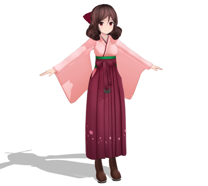 Marvelous Designerで他のモデリングツール作った服を使ってみる01 Ig K Note