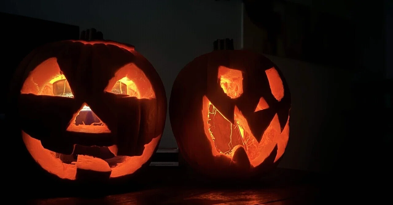 アメリカのハロウィン👻〜ジャック・オー・ランタン作り🎃〜｜Megan