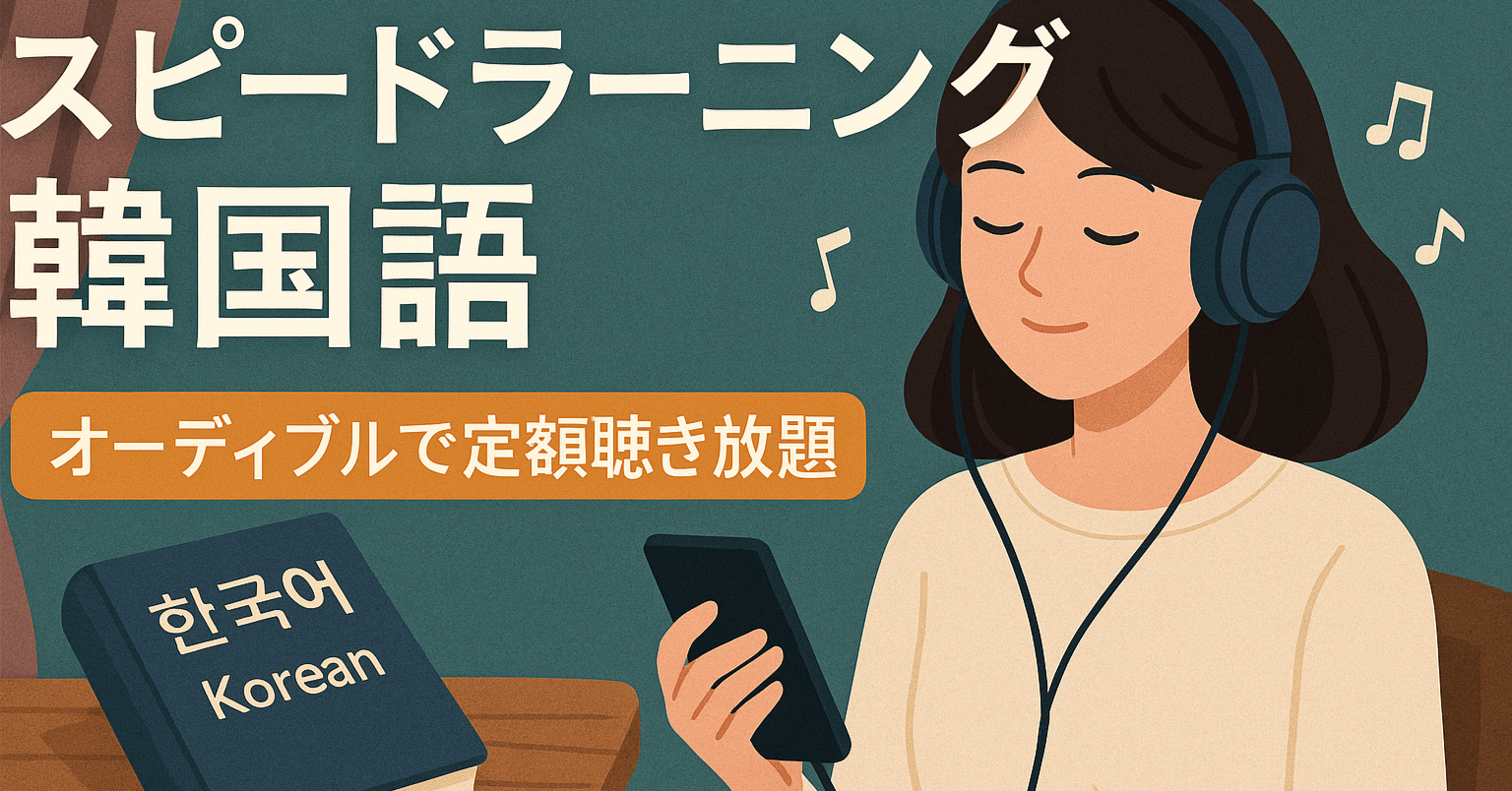 韓国語を本気で話せるようになりたいなら、今すぐ聴くべき理由（初回30