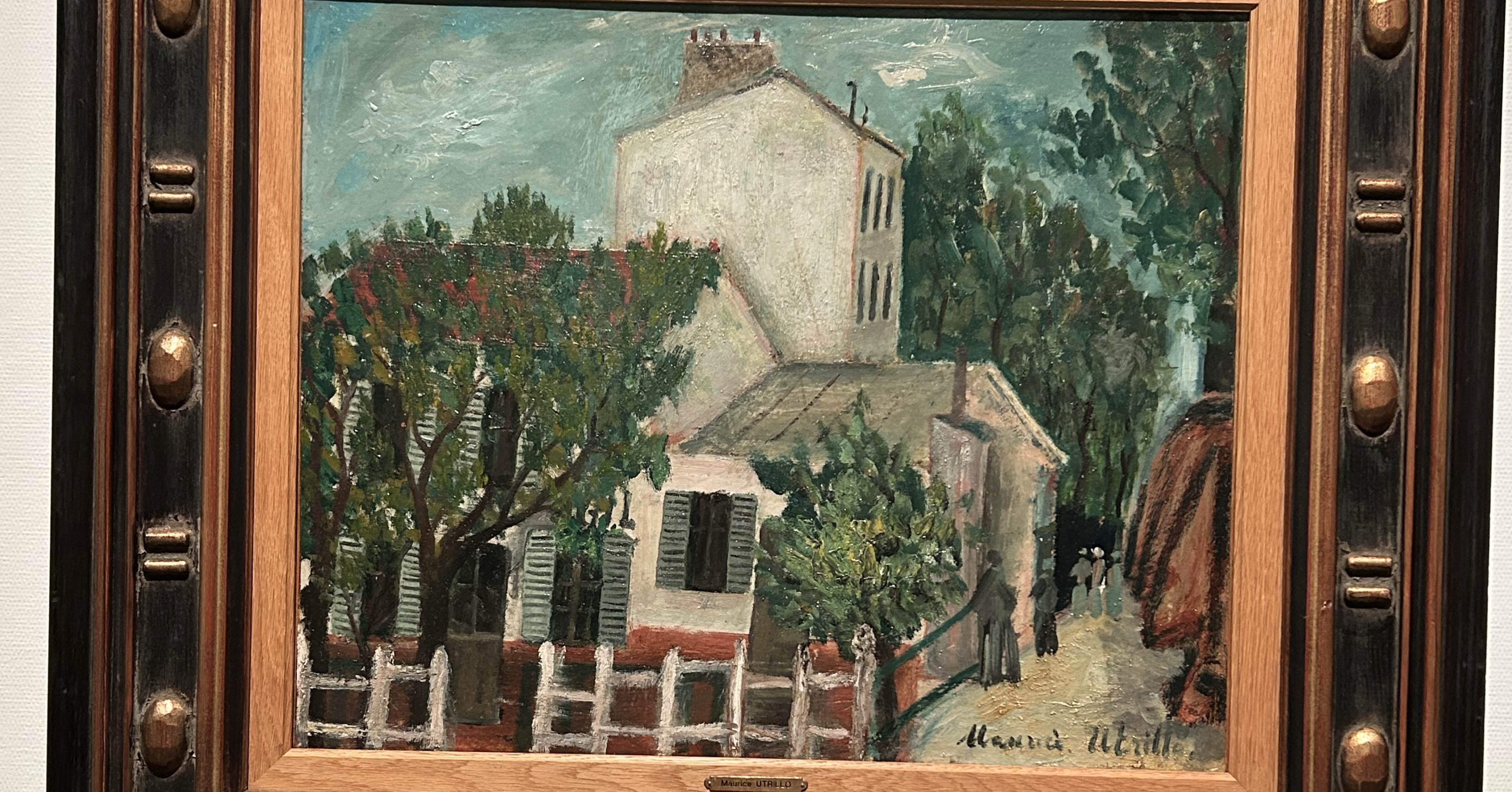 モーリス・ユトリロ展@SOMPO美術館｜Snow❄️Yukihikari