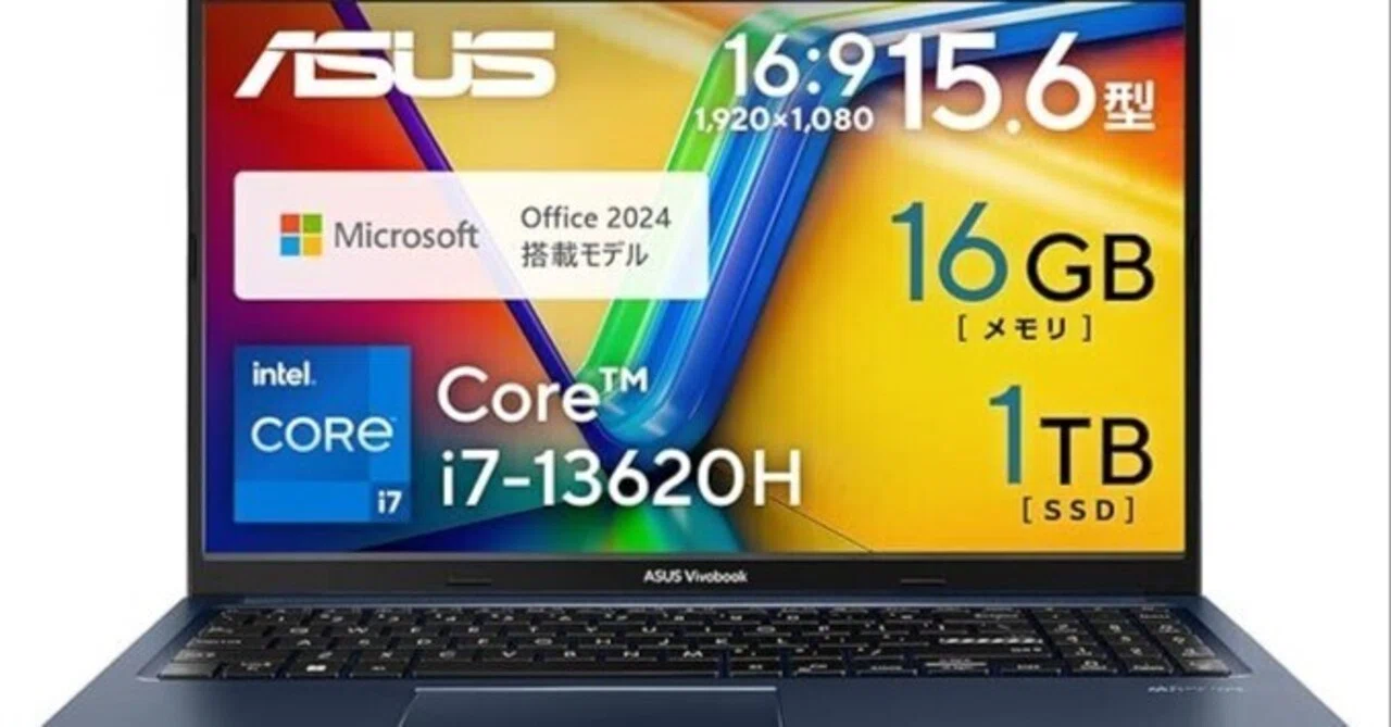 ASUS Vivobook 15 X1502VA 口コミ評判｜高性能ノートPCの魅力と欠点を 