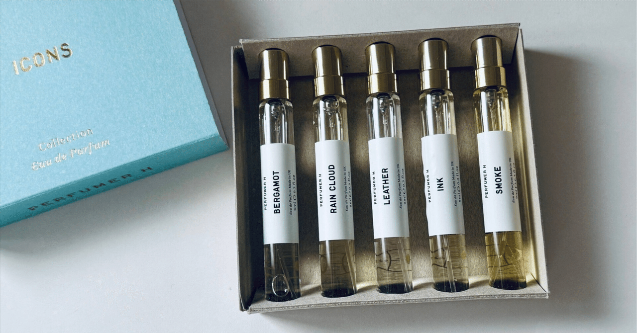 PERFUMER H icons collection 5×9ml セット Perfumer H Icons