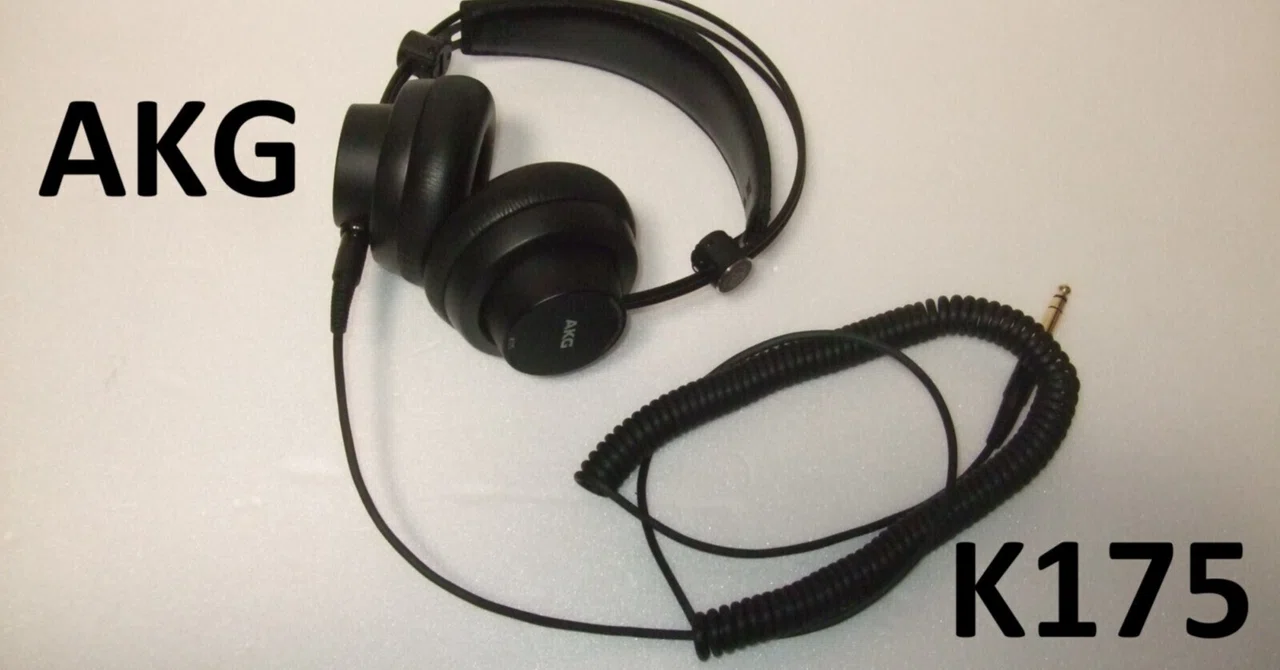 AKG ヘッドフォンとアクセサリー AKG ヘッドホン（K175）｜モメドラム