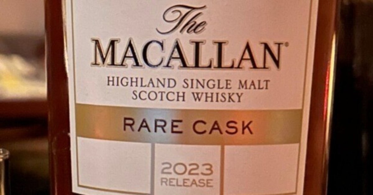 TheMACALLAN マッカランレアカスク2023 Rare Cask, 2023 Release | The Macallan®