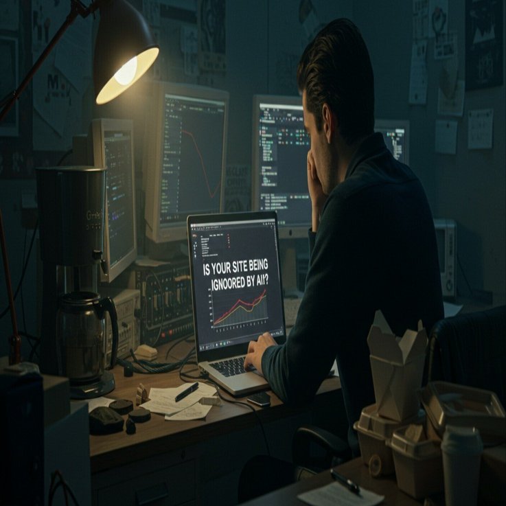 貴社のサイト、AIに無視されてる？｜WAN55_DIGITAL MARKETING GROUP