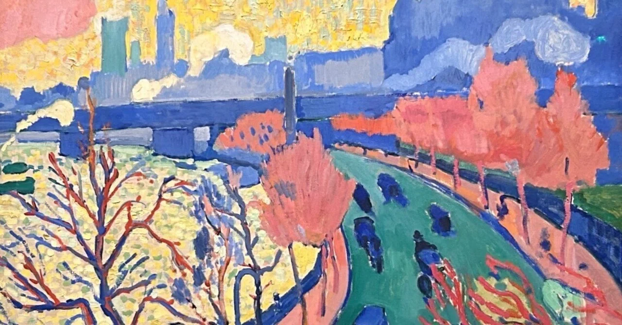 子供のためのオランジュリー美術館(223) フライパンやバゲットを描く