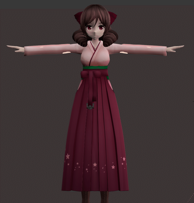 Marvelous Designerで他のモデリングツール作った服を使ってみる01 Ig K Note