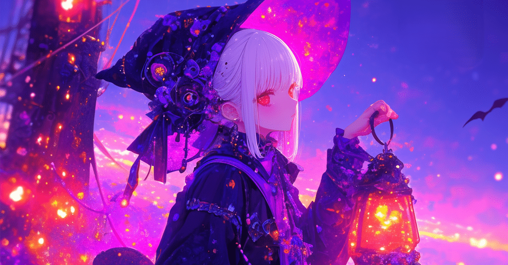 物語が始まりそうなイラスト｜nijijourney｜Kinu_AIイラスト