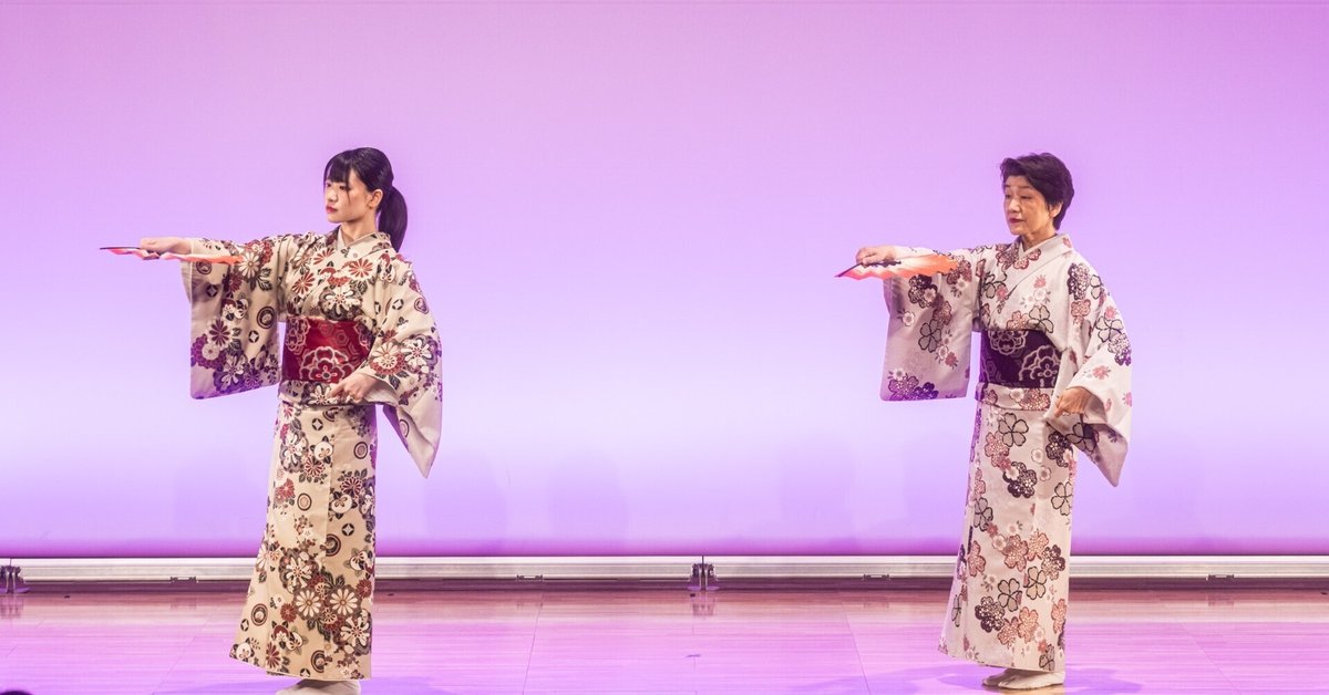 国粋舞踊選花の巻 日本舞踊は難しいらしい笑｜千翠珠煌