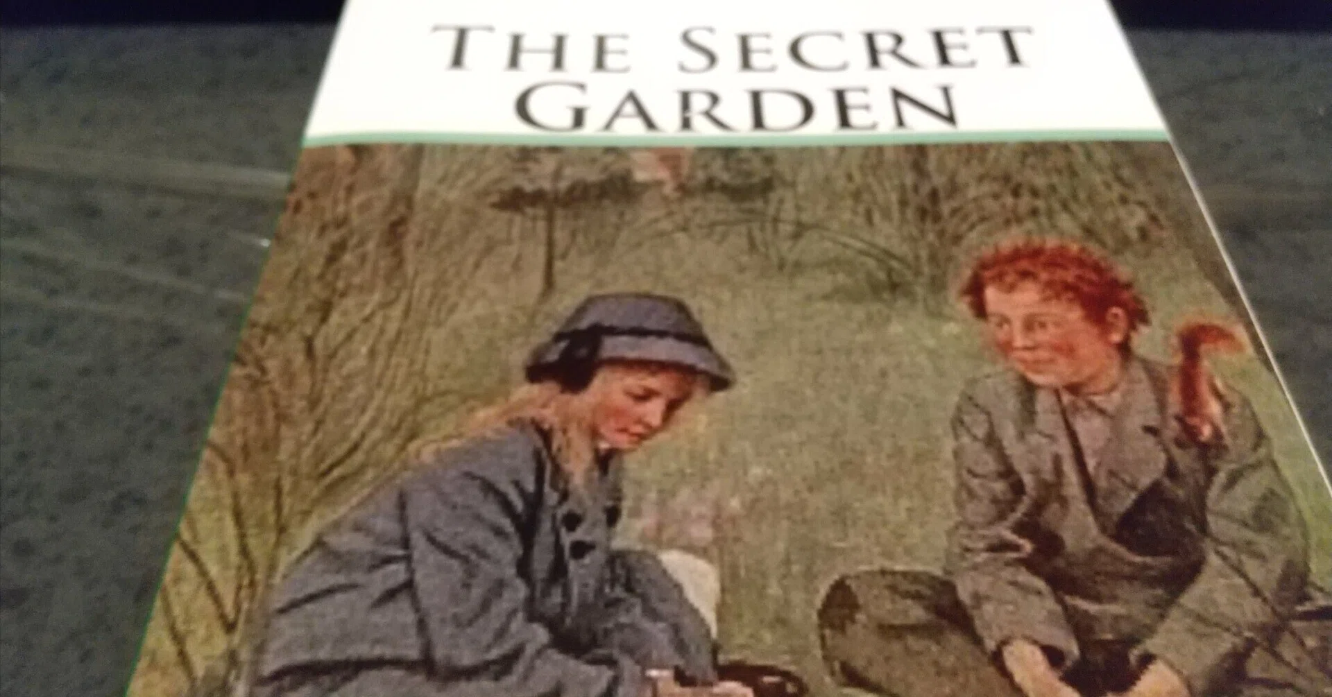 The Secret Garden(邦題：秘密の花園)』by Frances Hodgson Burnett 