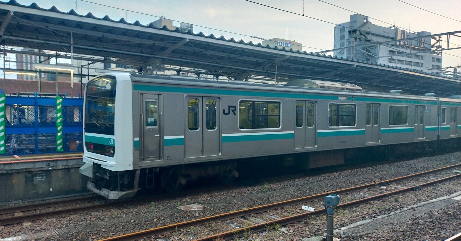 常磐線E501系上野駅へ限定復活｜急行 涼風