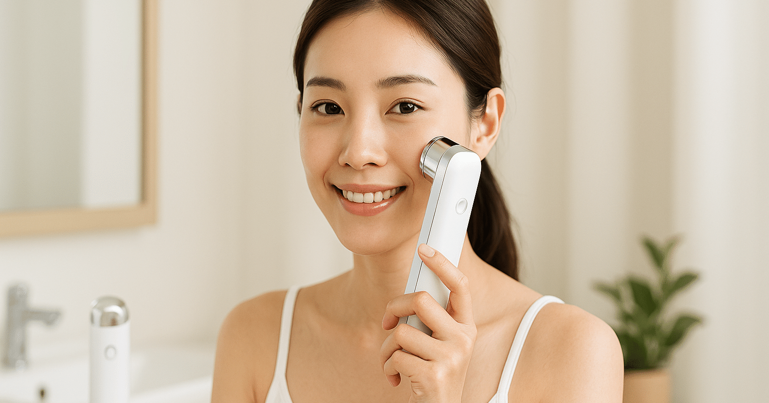 メディキューブ美顔器の使い方を徹底解説｜モード別手順と継続のコツ